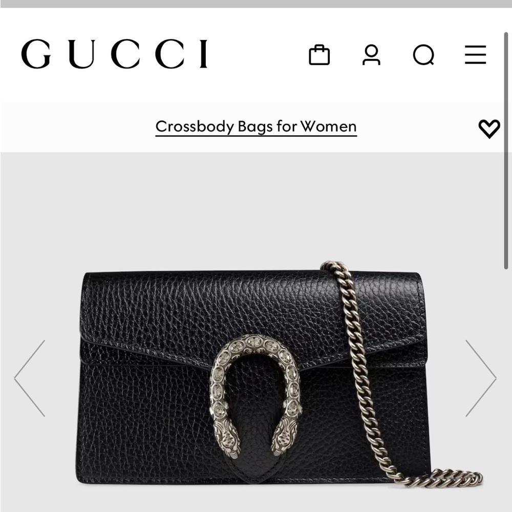 Gucci Dionysus Super Mini Bag NWT